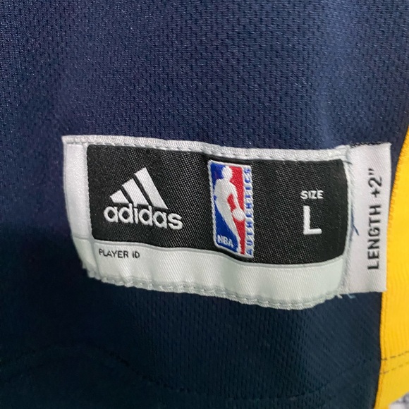 NBA Adidas Paul George Vintage Pacers Jersey #24 Youth Large Length +2 - Picture 7 of 7